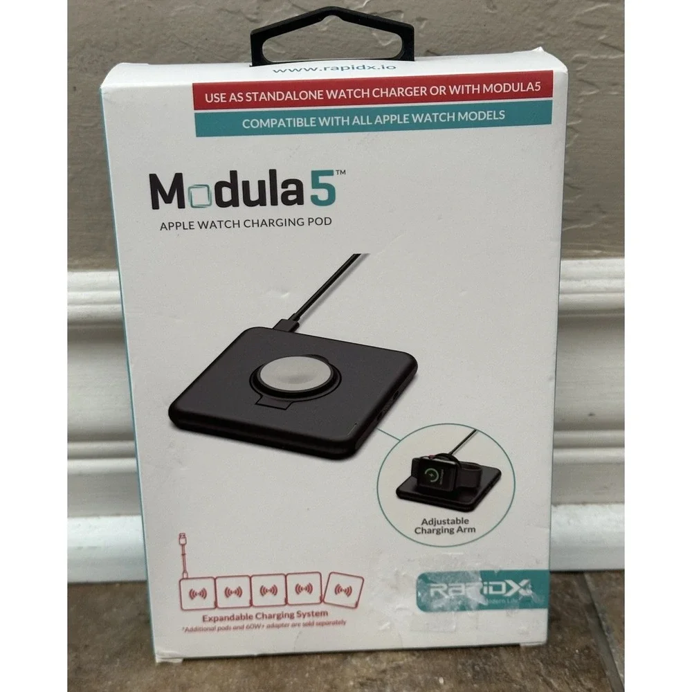 RAPIDX MODULA 5 MODULAR WIRELESS CHARGER